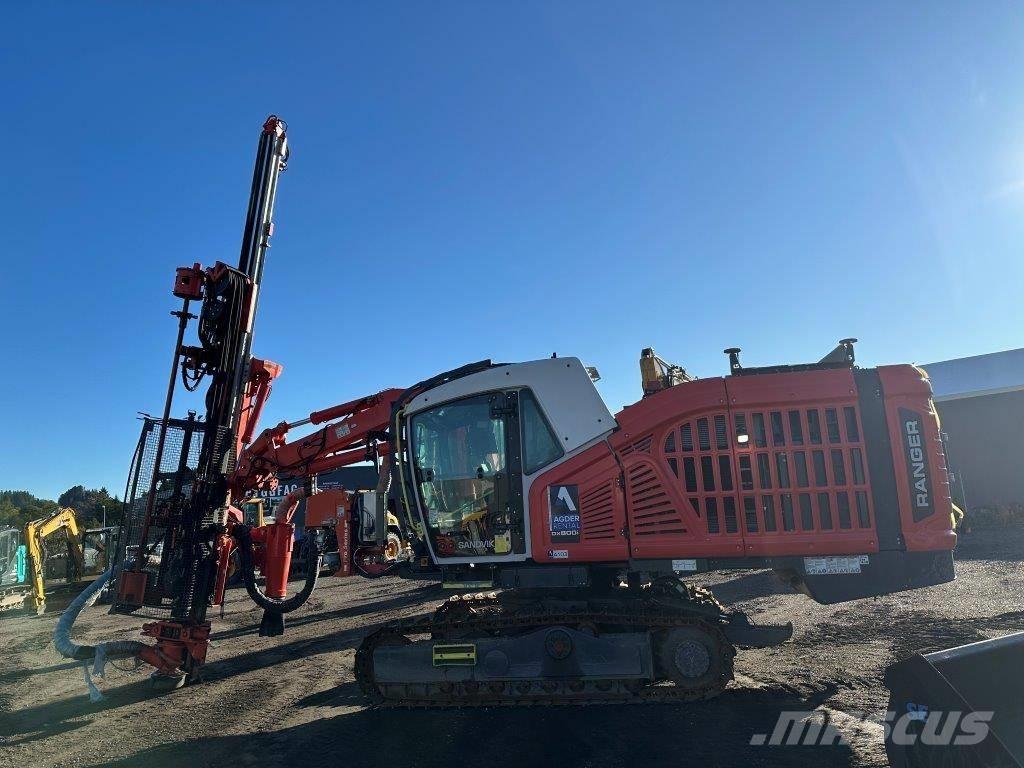Sandvik DX 800I Svrdla za površinske bušilice