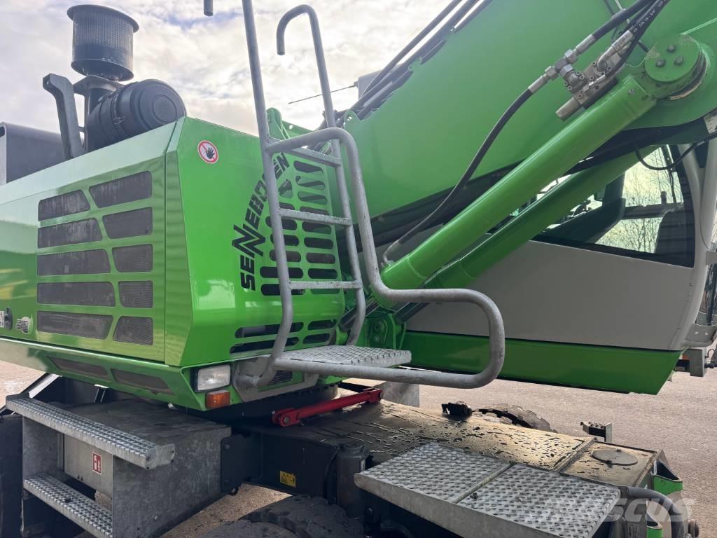 Sennebogen 821 E Bageri za manipuliranje materijalom / otpadom