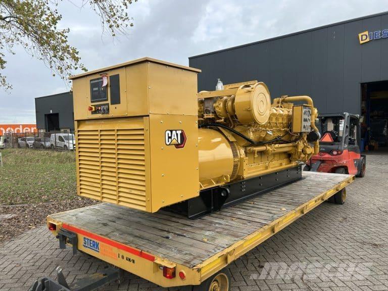 CAT G3516 Plinski agregati