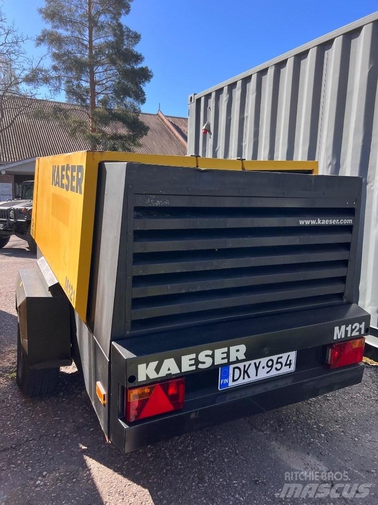 Kaeser M 121 Kompresori