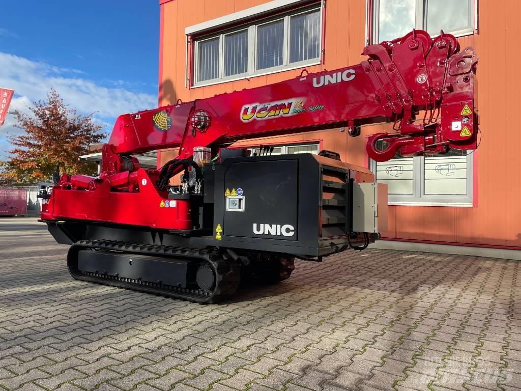 Unic URW-546 Kranovi sa gusjenicama