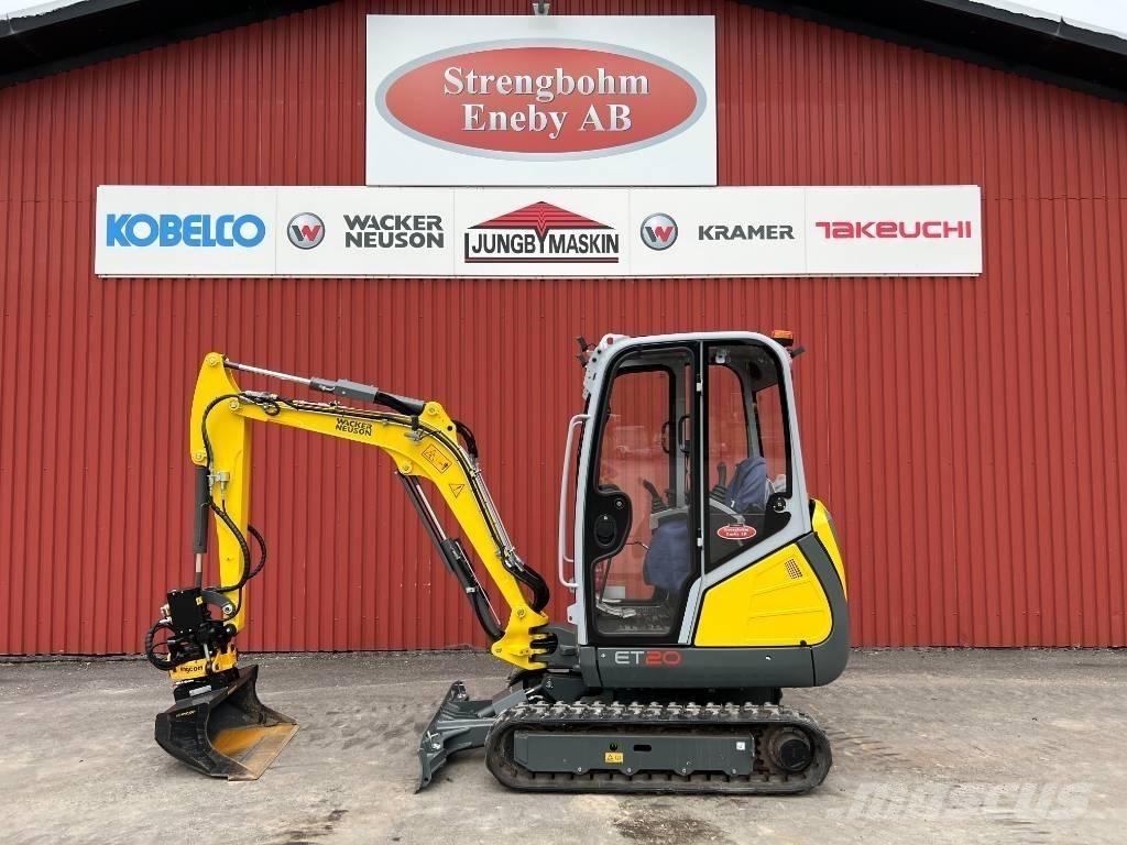 Wacker Neuson ET 20 Mini bageri <7t