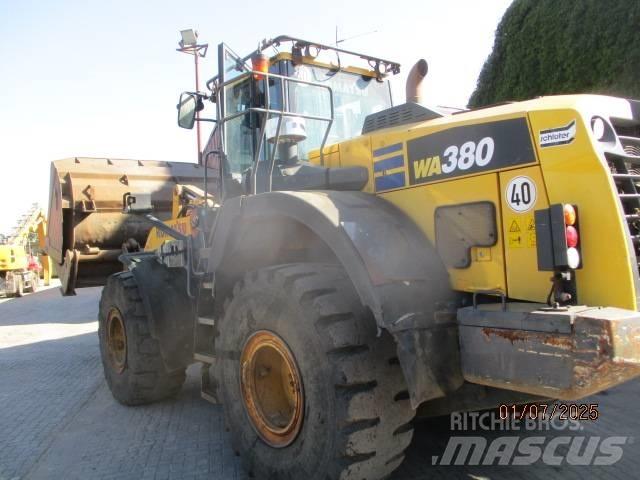 Komatsu WA 380 Utovarivači na kotačima