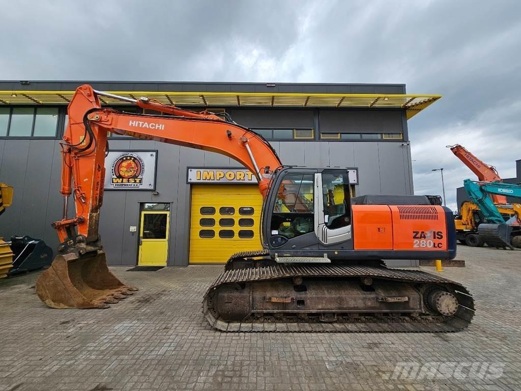 Hitachi ZX280LC-3 Specijalni kopači
