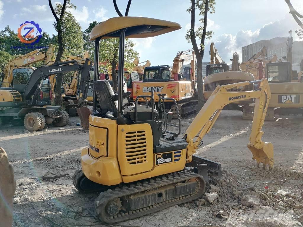 Komatsu PC 18 MR-2 Mini bageri <7t