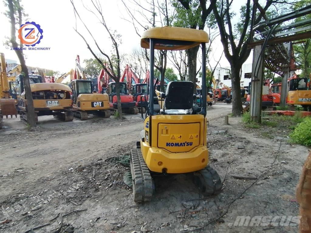 Komatsu PC 18 MR-2 Mini bageri <7t