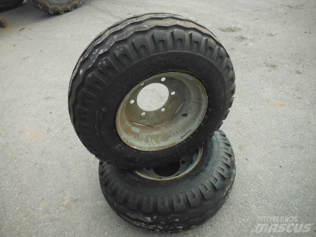 TIANLI 10.0/75R15.3 Gume, kotači i naplatci