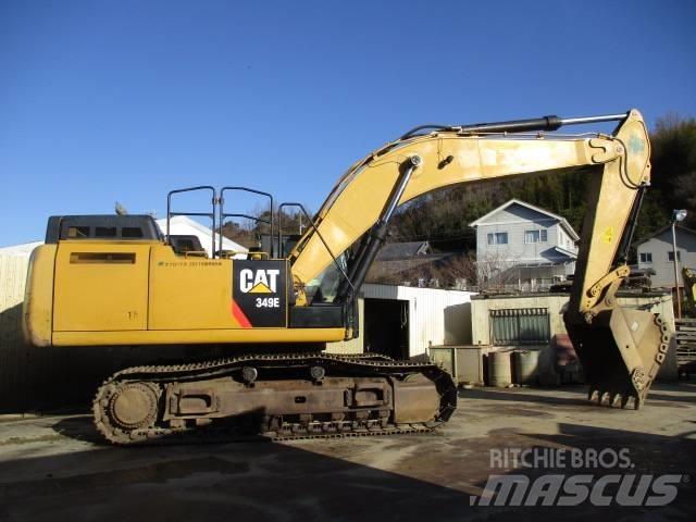 CAT 349 E Bageri gusjeničari