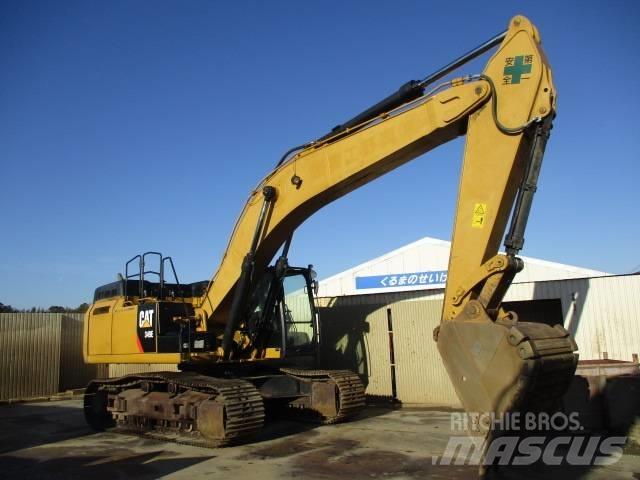 CAT 349 E Bageri gusjeničari