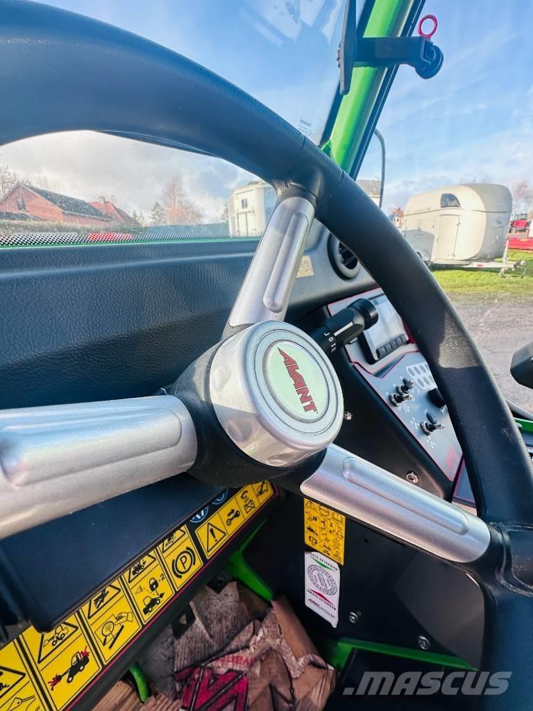 Avant 760 I Višenamjenski utovarivači