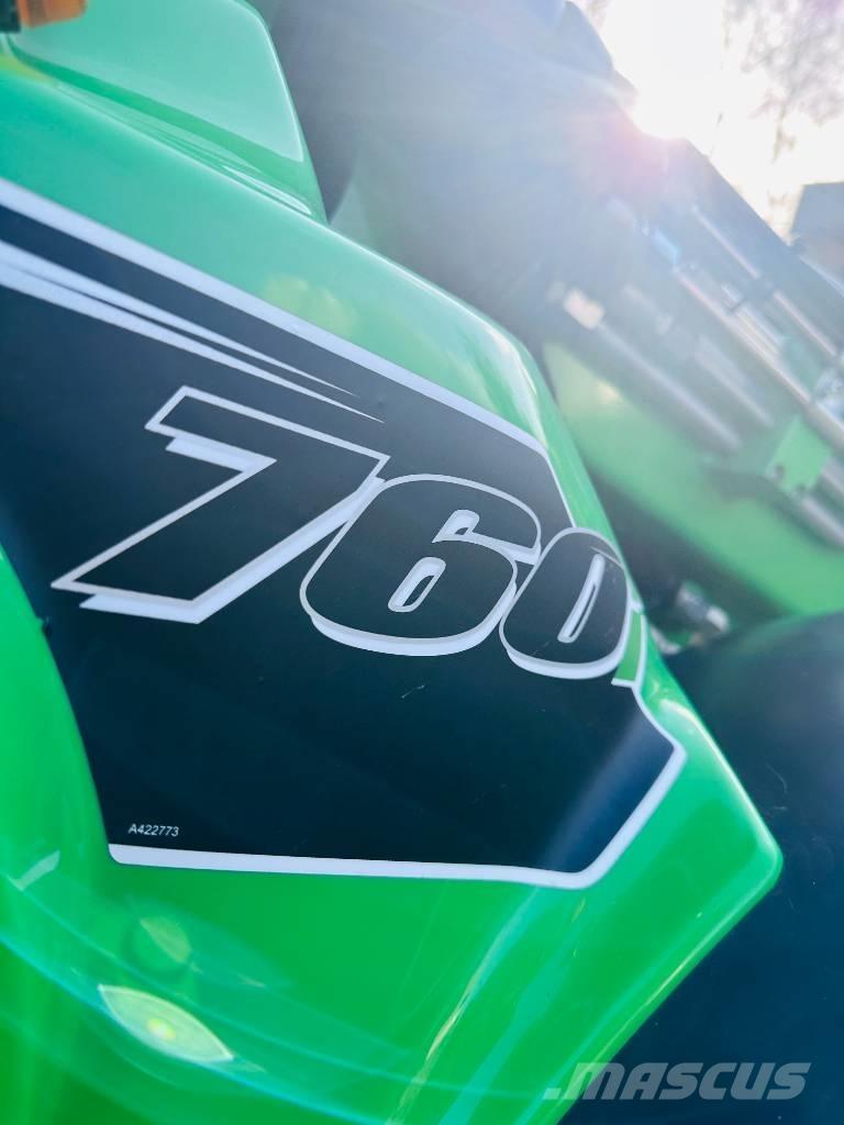 Avant 760 I Višenamjenski utovarivači