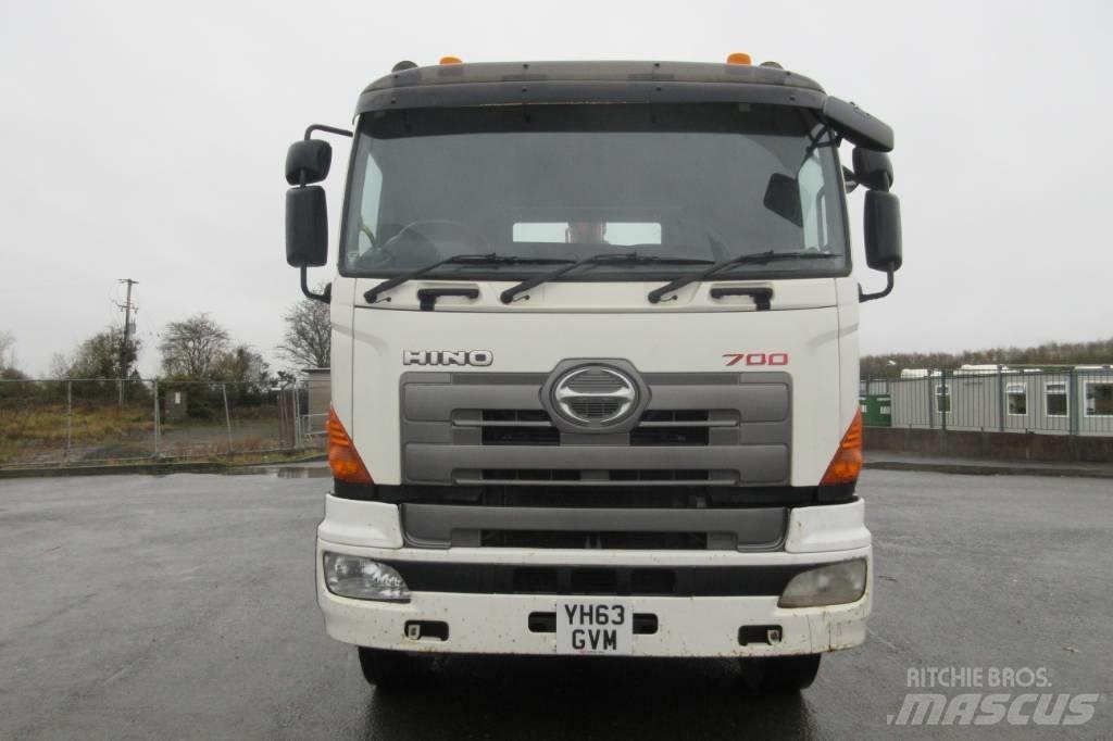 Hino 700 Kiper kamioni