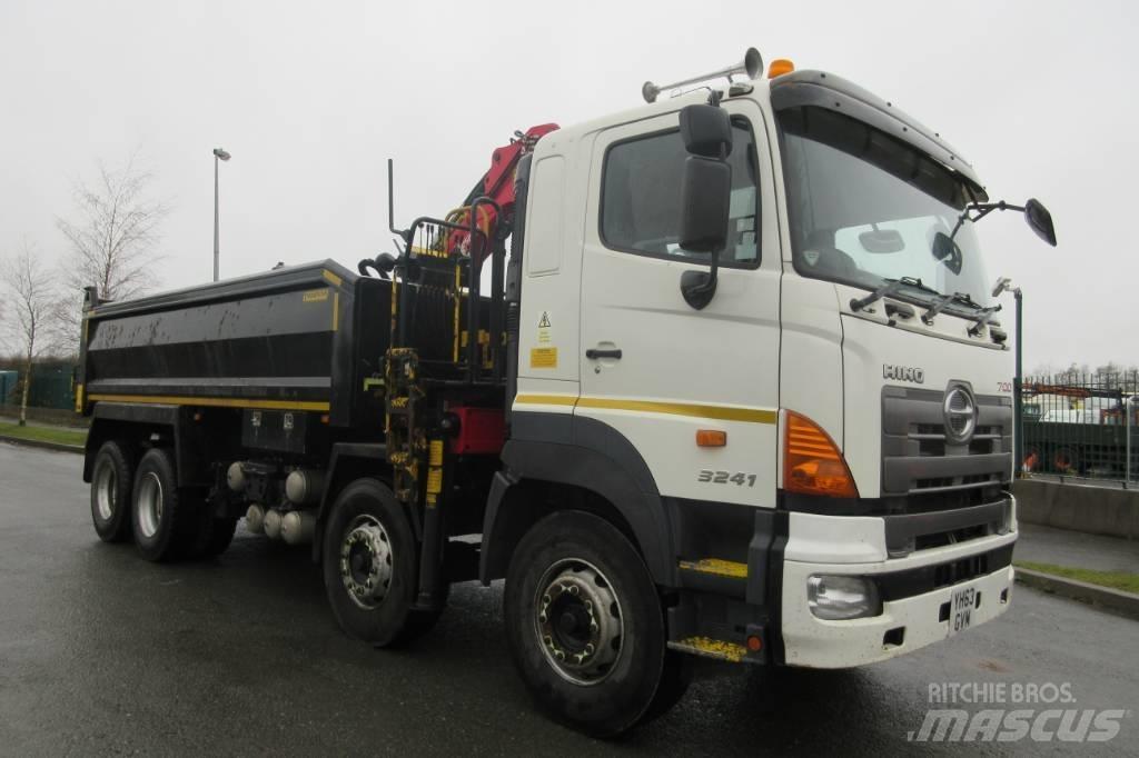 Hino 700 Kiper kamioni