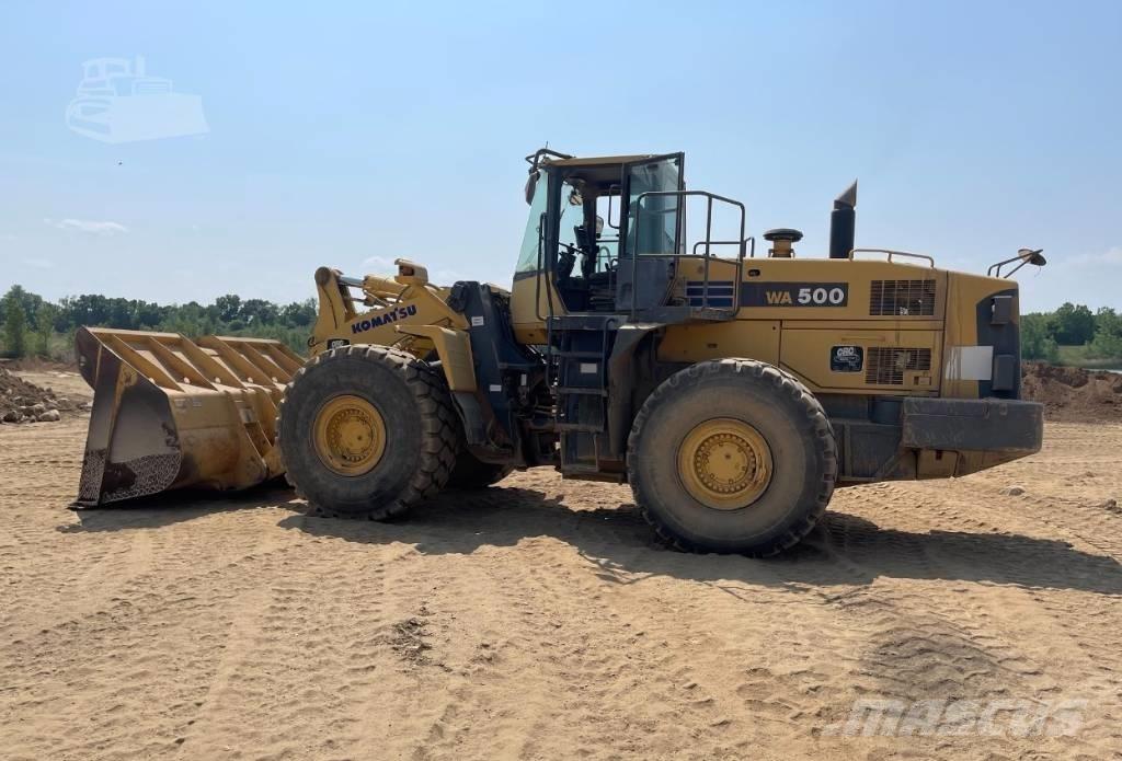 Komatsu WA 500-6 Utovarivači na kotačima