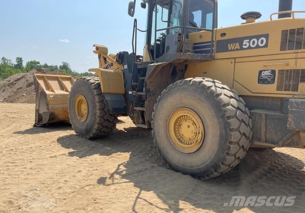 Komatsu WA 500-6 Utovarivači na kotačima