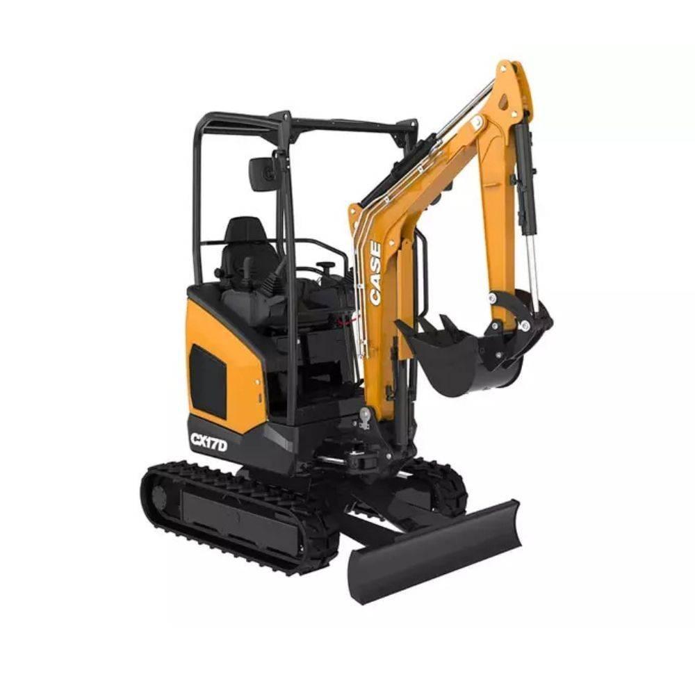 CASE CX 17 D Mini bageri <7t