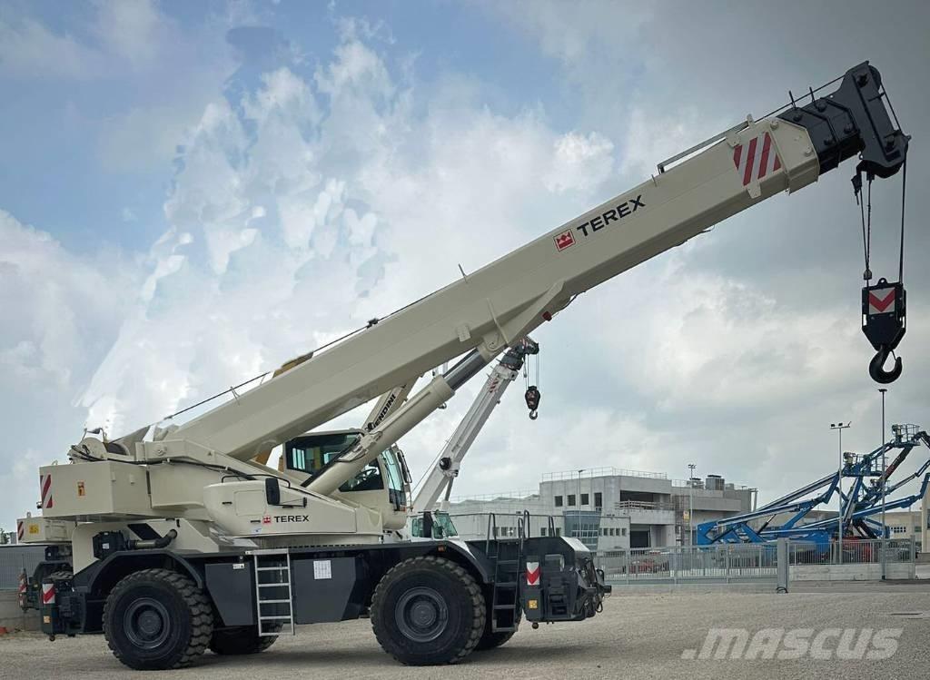Terex Quadstar 1075 Autokran dizalice