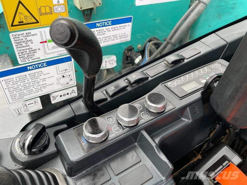 Kobelco SK 85 MSR Midi bageri 7t – 12t
