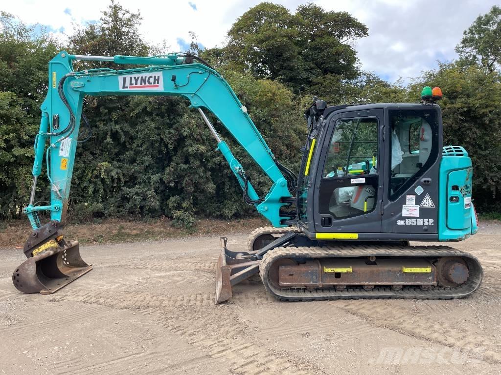 Kobelco SK 85 MSR Midi bageri 7t – 12t