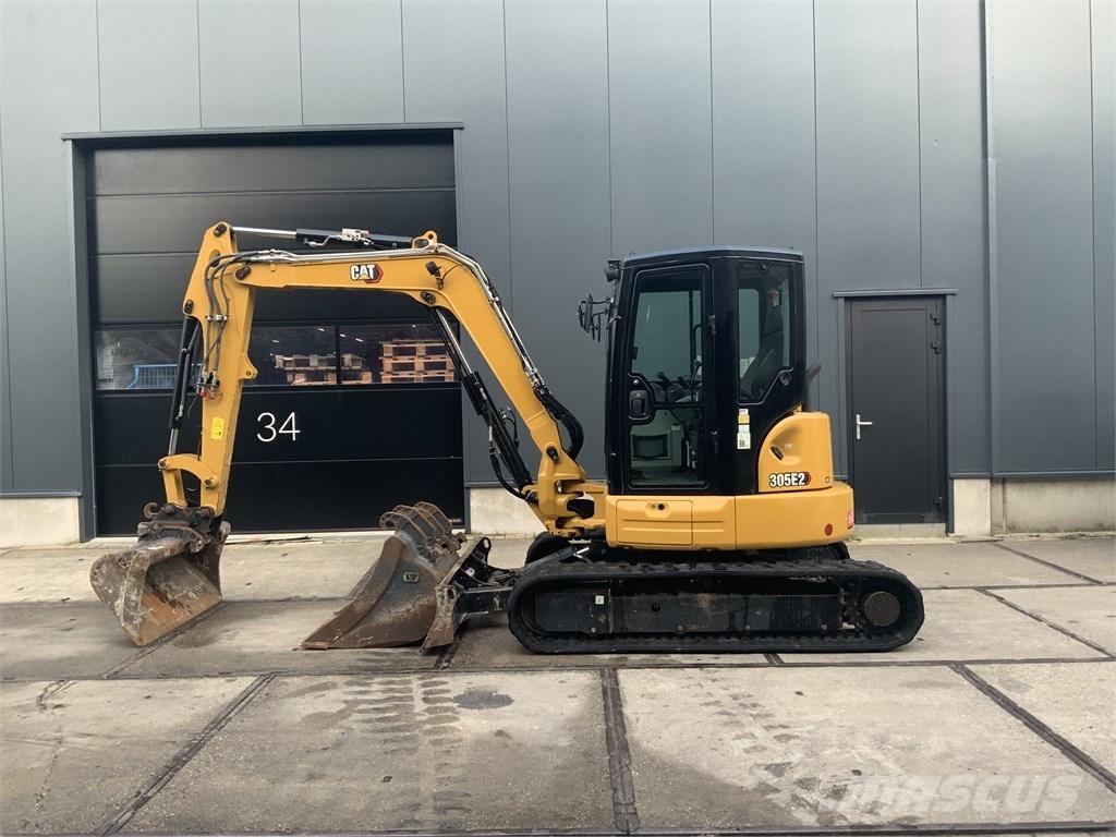 CAT 305 E CR Mini bageri <7t