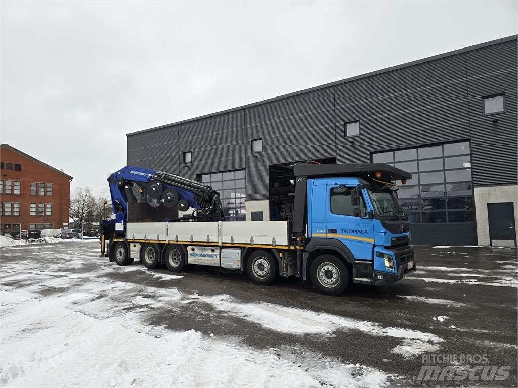 Volvo FMX 540 Kamioni sa kranom