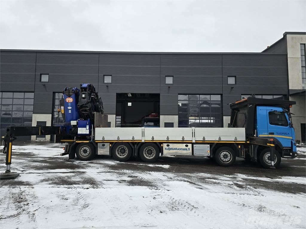 Volvo FMX 540 Kamioni sa kranom