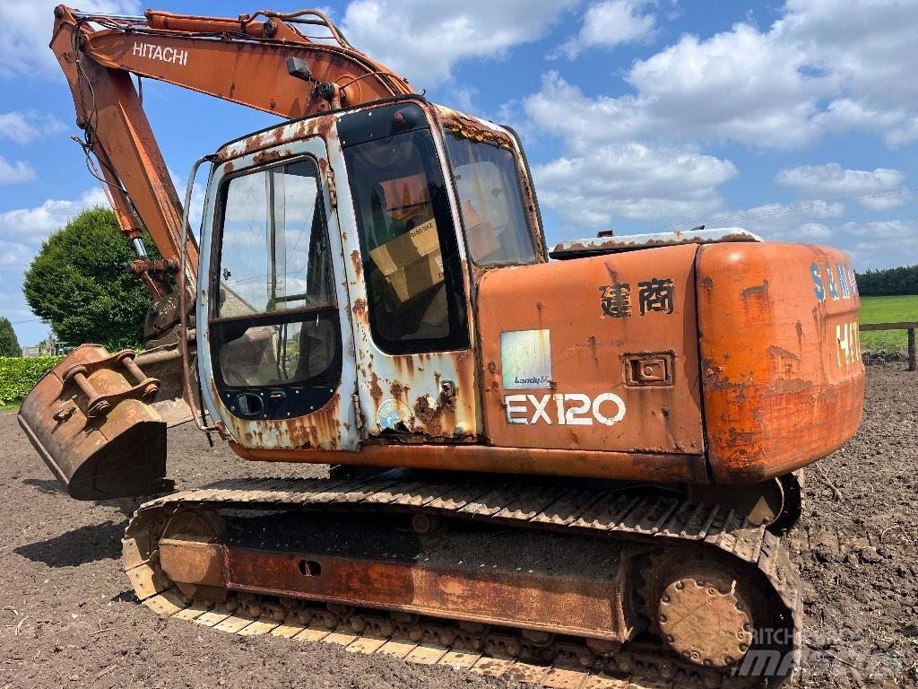 Hitachi EX 120-5 Bageri gusjeničari