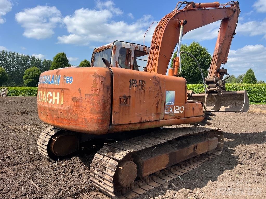Hitachi EX 120-5 Bageri gusjeničari