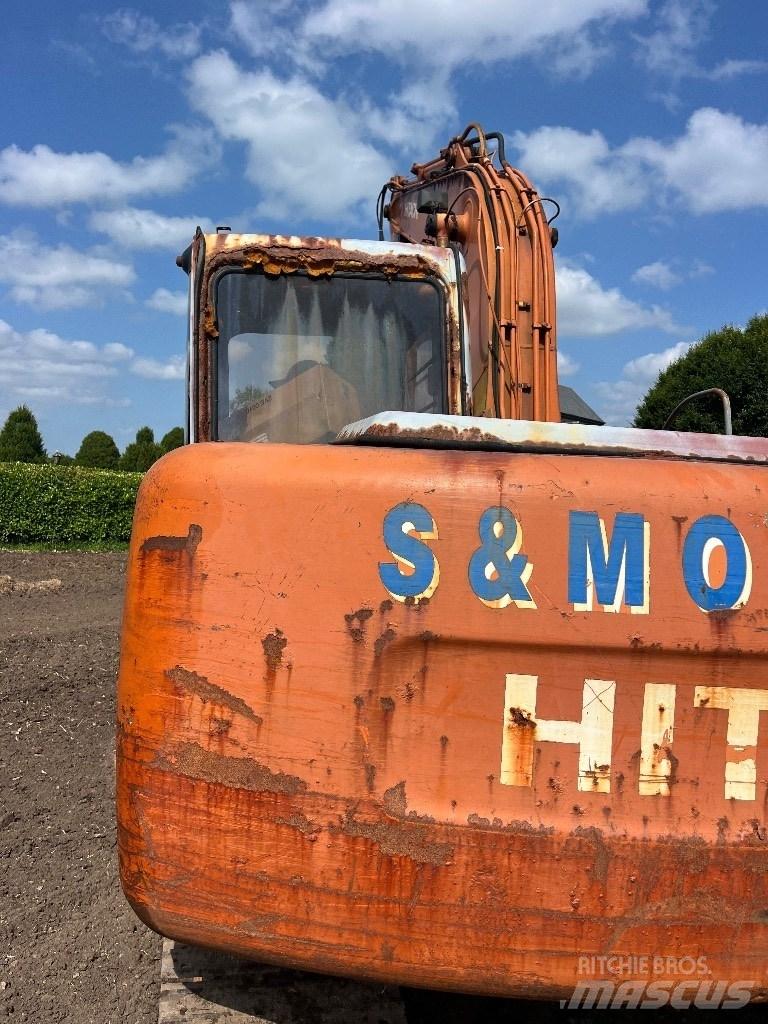 Hitachi EX 120-5 Bageri gusjeničari