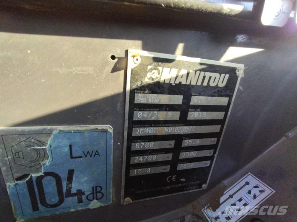 Manitou MT 1335 Teleskopski viličari