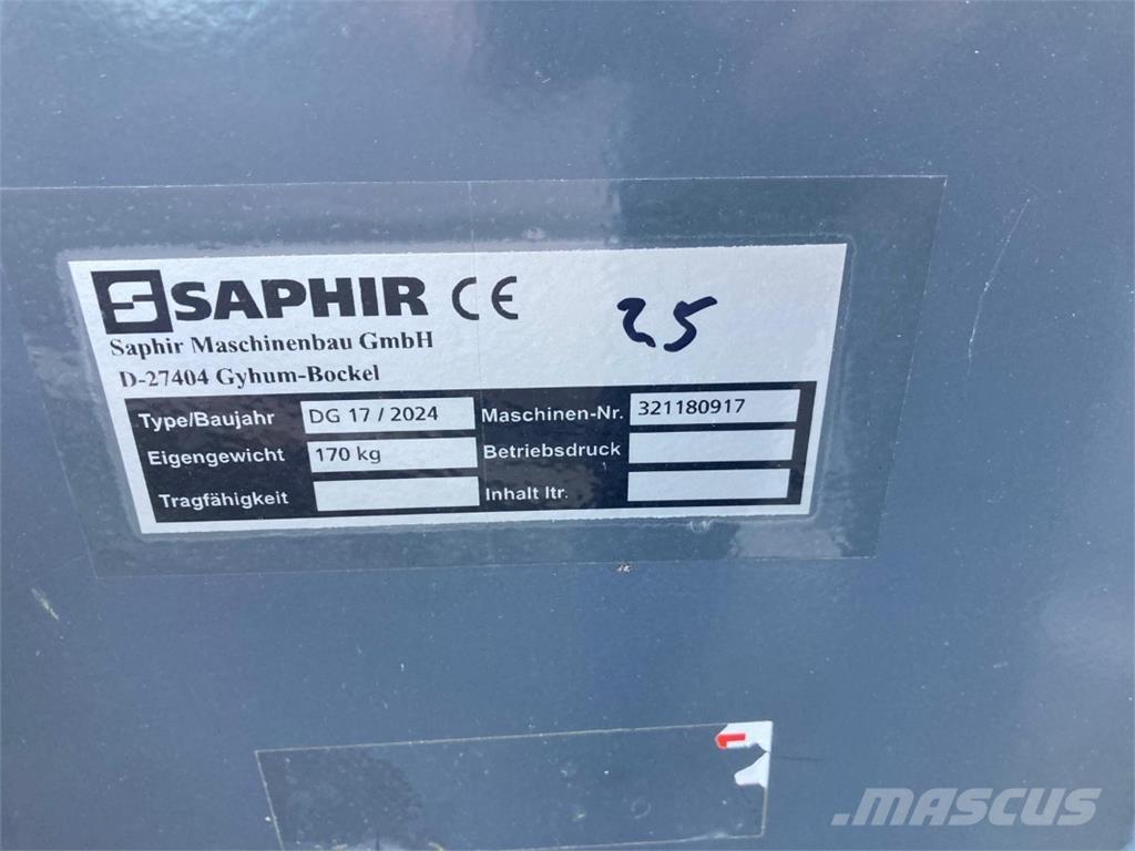 Saphir DG 17 Euro Poljoprivreda – ostalo