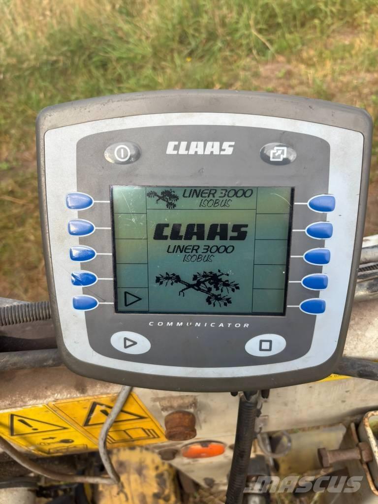 CLAAS Liner 3000 Okretači i sakupljači sijena