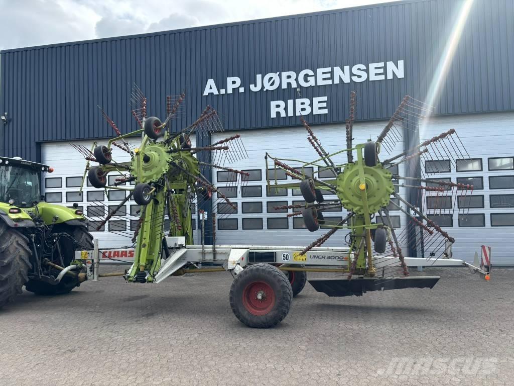CLAAS Liner 3000 Okretači i sakupljači sijena