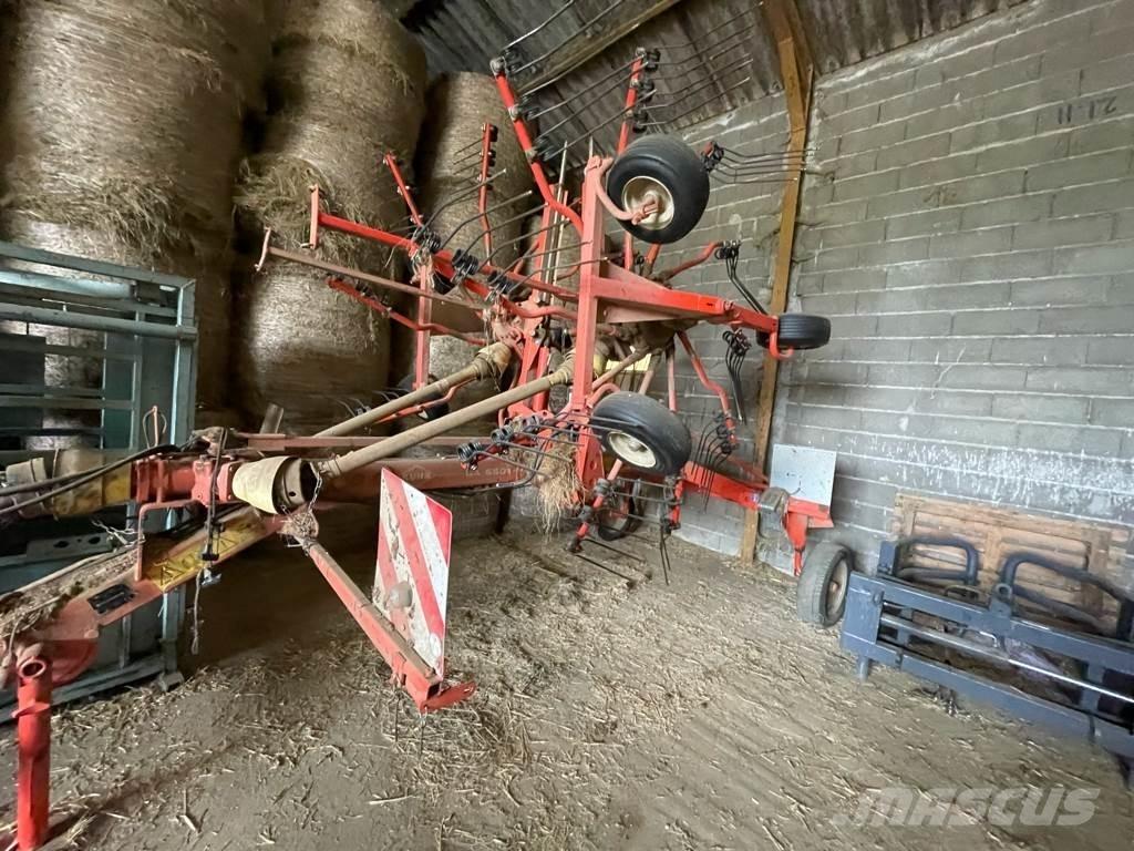 Kuhn GA 6501 Sakupljači