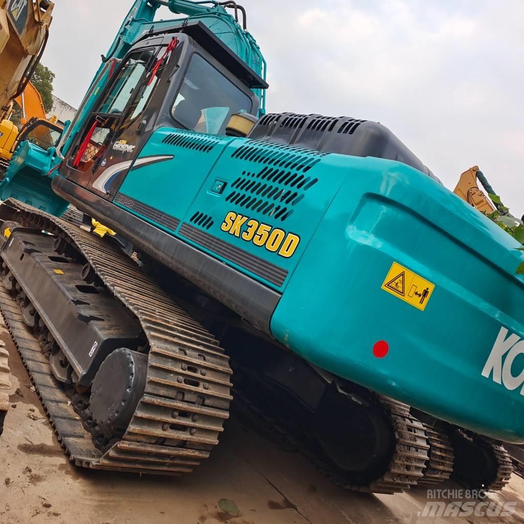 Kobelco SK 350 Bageri gusjeničari