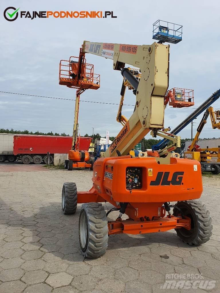 JLG M 600 JP Zglobne podizne platforme