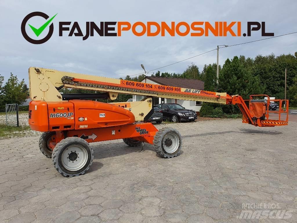 JLG M 600 JP Zglobne podizne platforme