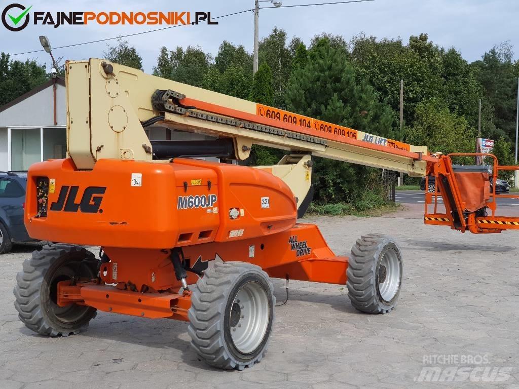 JLG M 600 JP Zglobne podizne platforme