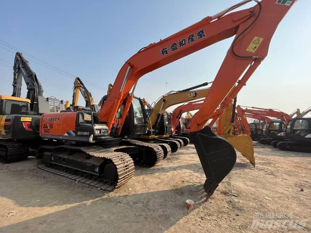 Hitachi ZX 160 Bageri gusjeničari