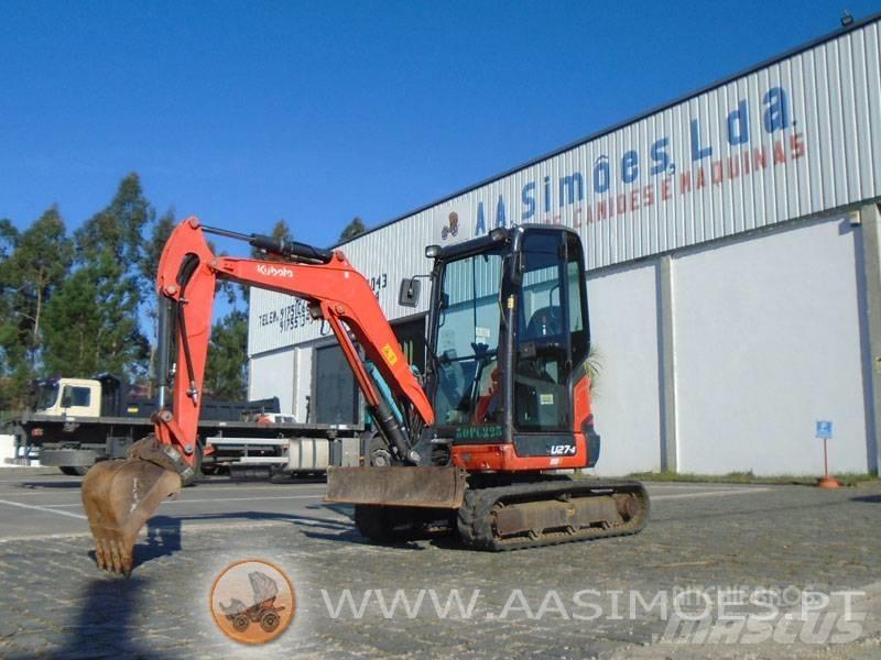 Kubota U 27-4 Mini bageri <7t