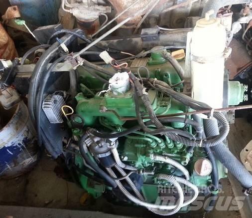 Yanmar Motor 4cil Motori
