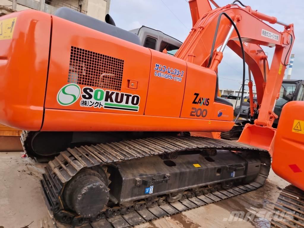 Hitachi ZAXIS 200 3G Bageri gusjeničari