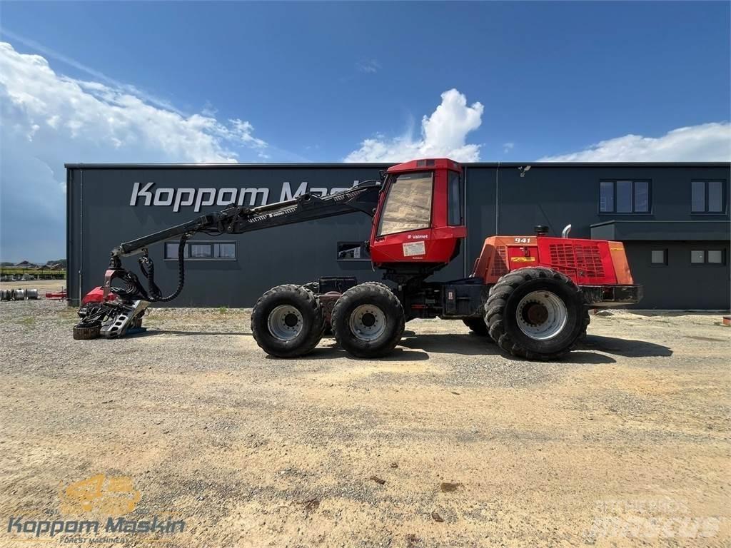 Valmet 941 Parts Harversteri