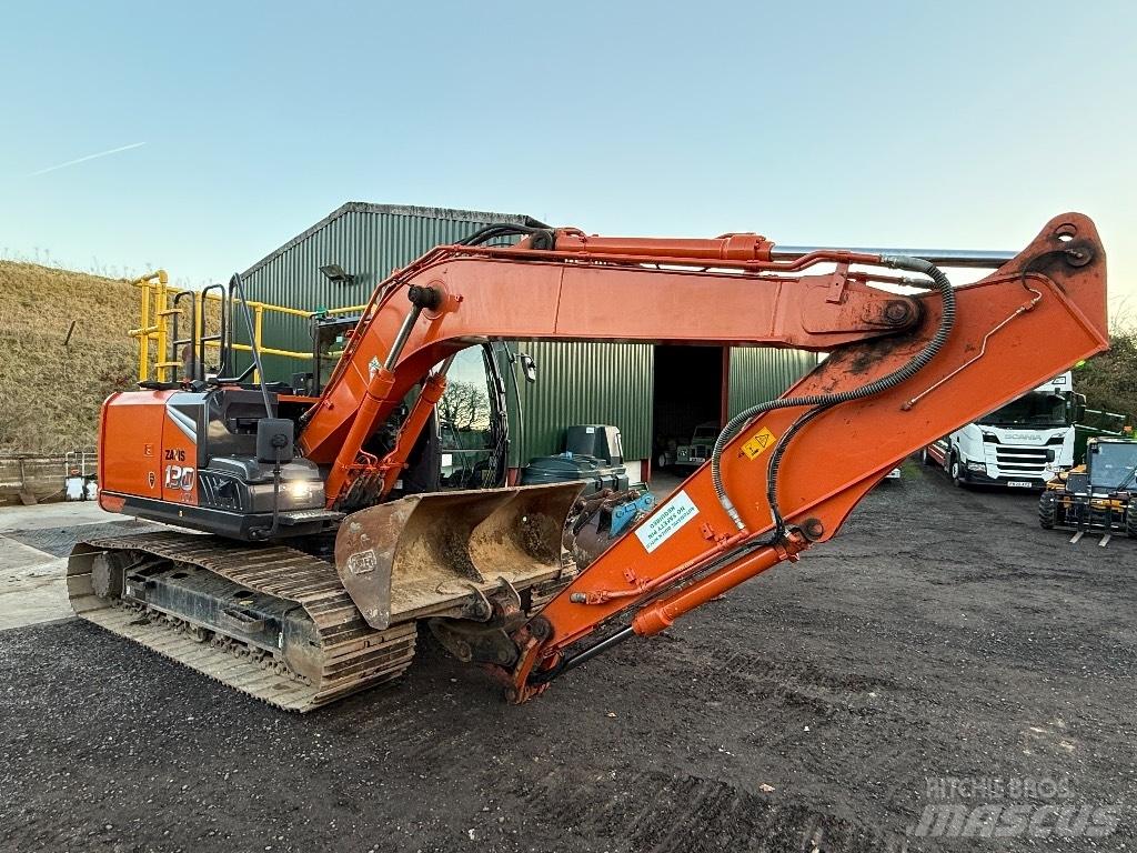 Hitachi Zx130 Lcn-7 Bageri gusjeničari