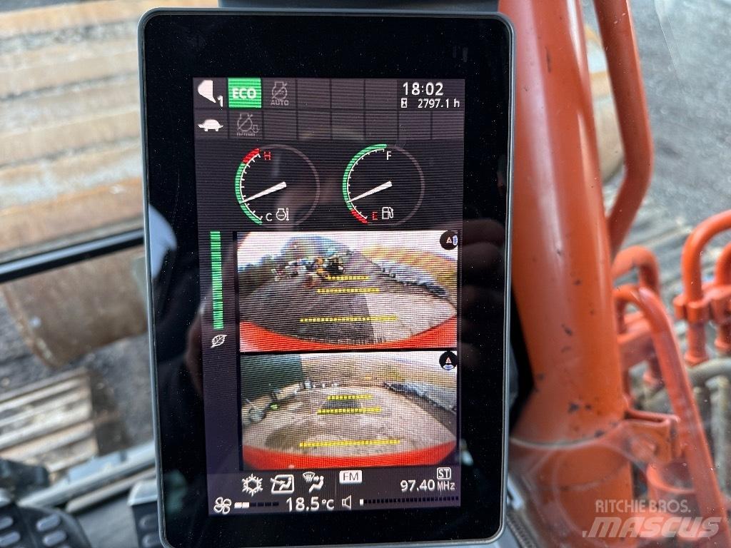 Hitachi Zx130 Lcn-7 Bageri gusjeničari