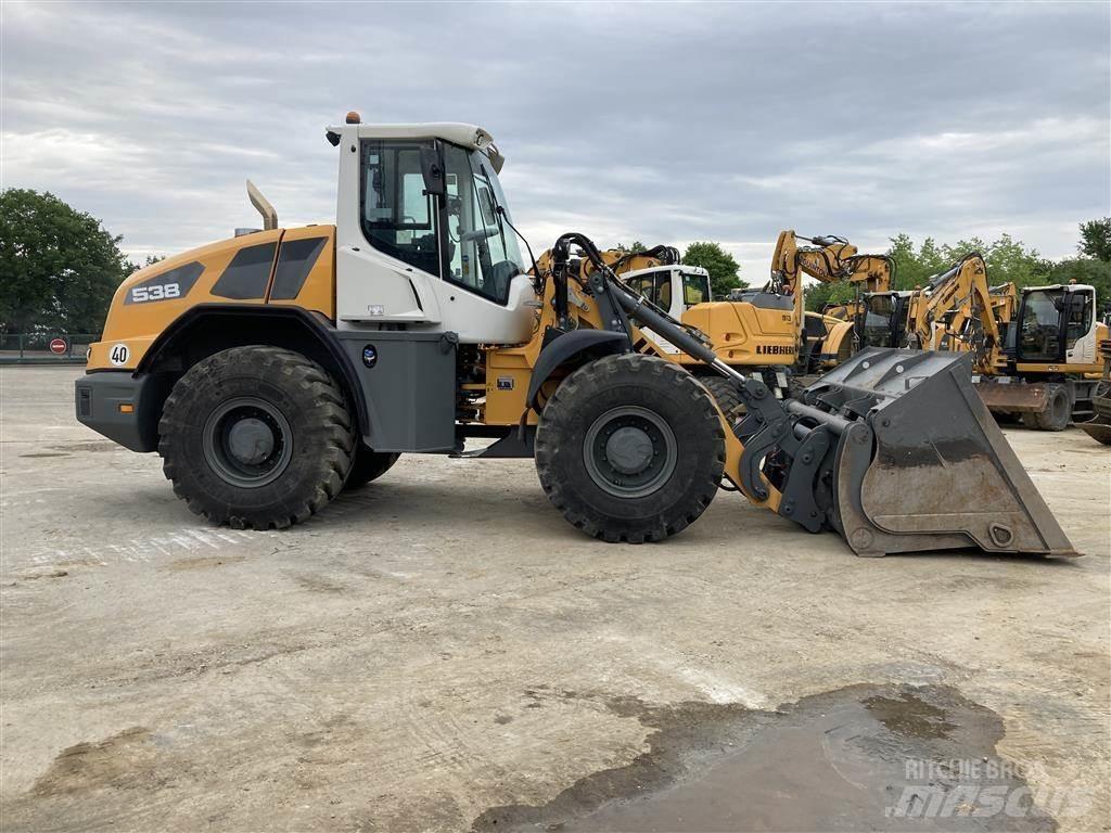 Liebherr L 538 Utovarivači na kotačima