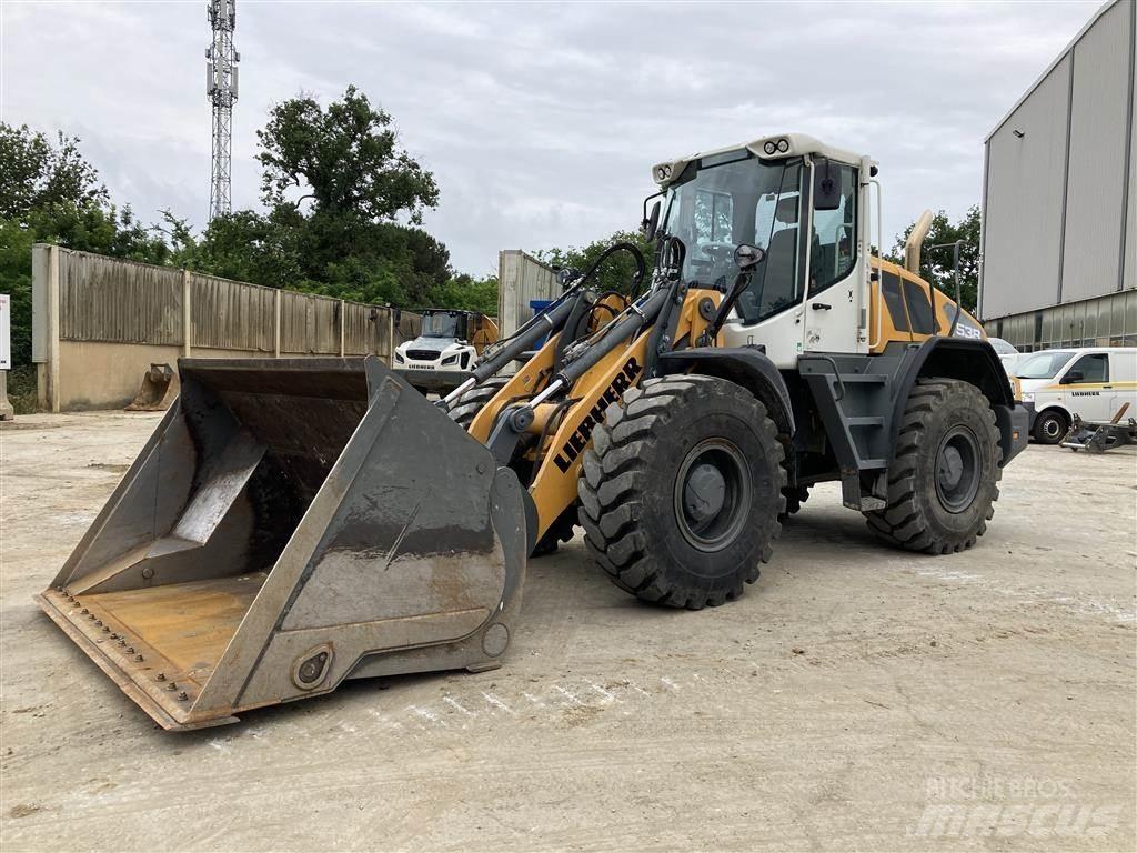Liebherr L 538 Utovarivači na kotačima