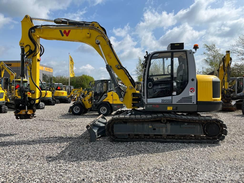 Wacker Neuson ET 145 Bageri gusjeničari