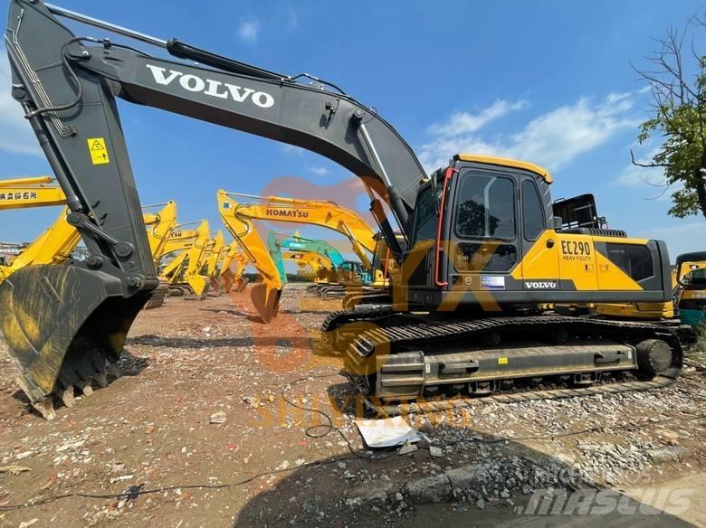 Volvo EC 290 B LC Bageri gusjeničari