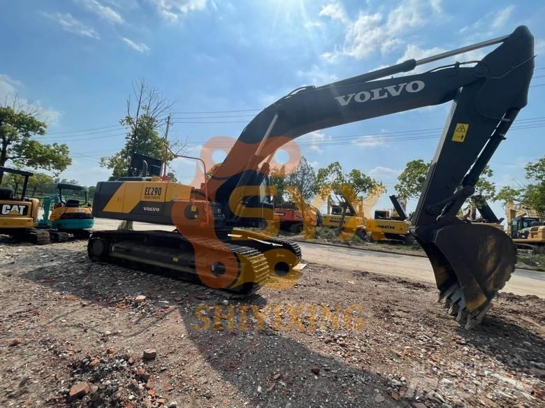 Volvo EC 290 B LC Bageri gusjeničari